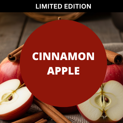 Cinnamon Apple Scented Epsom Salt Bath Soak