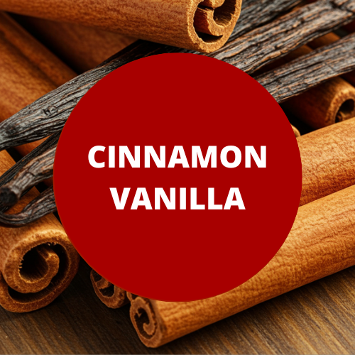 Cinnamon Vanilla Scented Body Lotion