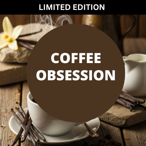 Coffee Obsession Scented Reed Diffuser Oil Refill