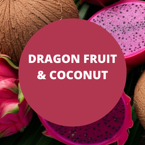 Dragon Fruit & Coconut Scented Goat Milk Hair Conditioner