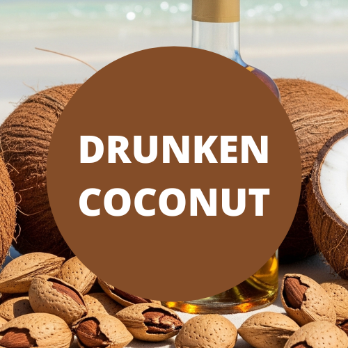 Black Canyon Drunken Coconut Scented Body Lotion