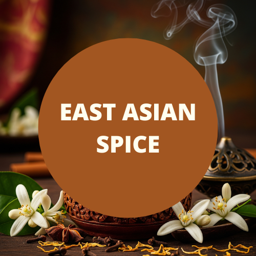 East Asian Spice Scented Reed Diffuser Oil Refill