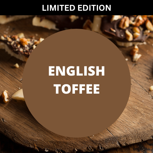 English Toffee Scented Goat Milk Bubble Bath