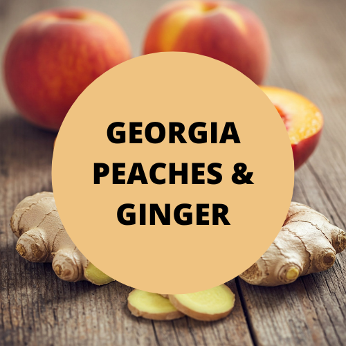 Brillar Bath House Georgia Peaches & Ginger Scented Shimmering Body Lotion