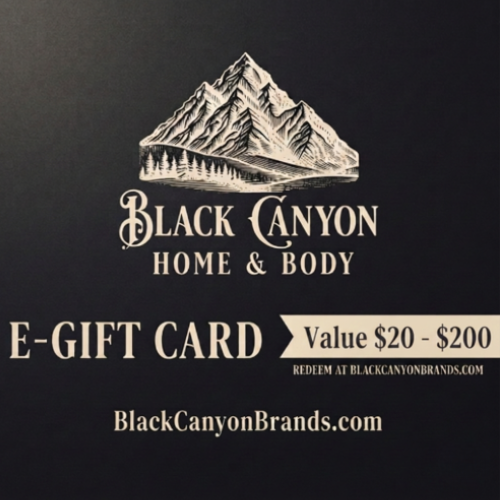 Black Canyon Home & Body E-Gift Card