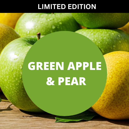 Green Apple & Pear Scented Shimmering Body Lotion