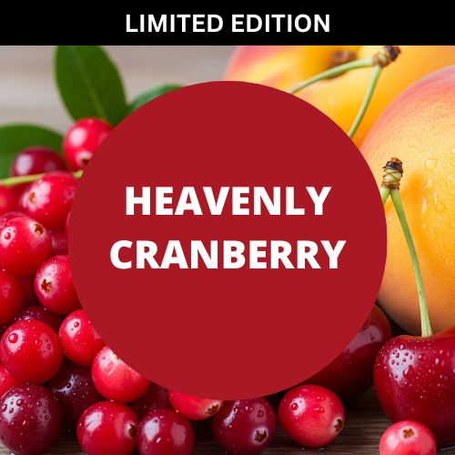 Heavenly Cranberry Scented Vegan Hair Shampoo
