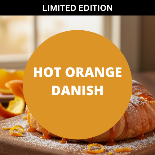 Hot Orange Danish Scented Potpourri