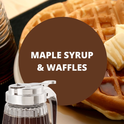 Brillar Bath House Maple Syrup & Waffles Scented Shimmering Body Spray