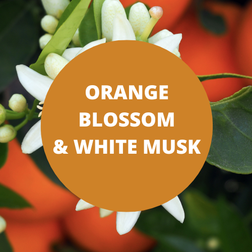 Orange Blossom & White Musk Scented Potpourri