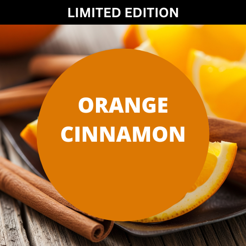 Orange Cinnamon Scented Vegan Hair Shampoo