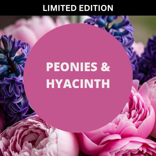 Peonies & Hyacinth Scented Potpourri