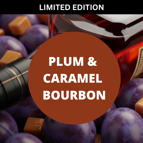 Plum & Caramel Bourbon Scented Potpourri