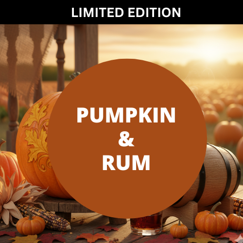 Pumpkin & Rum Scented Vegan Hair Shampoo