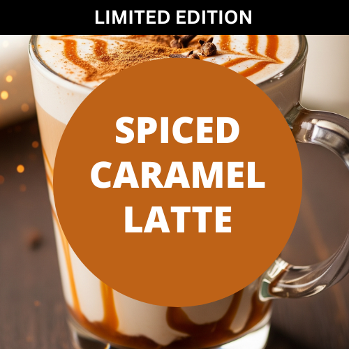 Spiced Caramel Latte Scented Potpourri