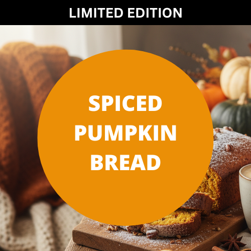 Spiced Pumpkin Bread Scented Sugar Scrub