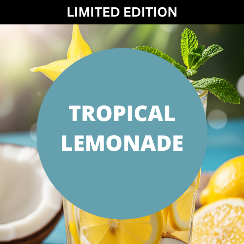 Tropical Lemonade Scented Reed Diffuser Oil Refill