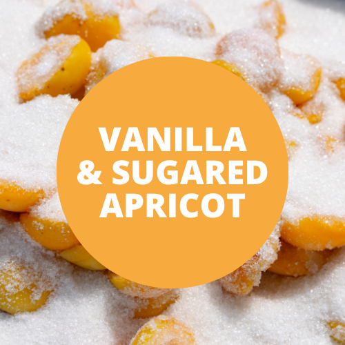 Vanilla & Sugared Apricot Scented Potpourri