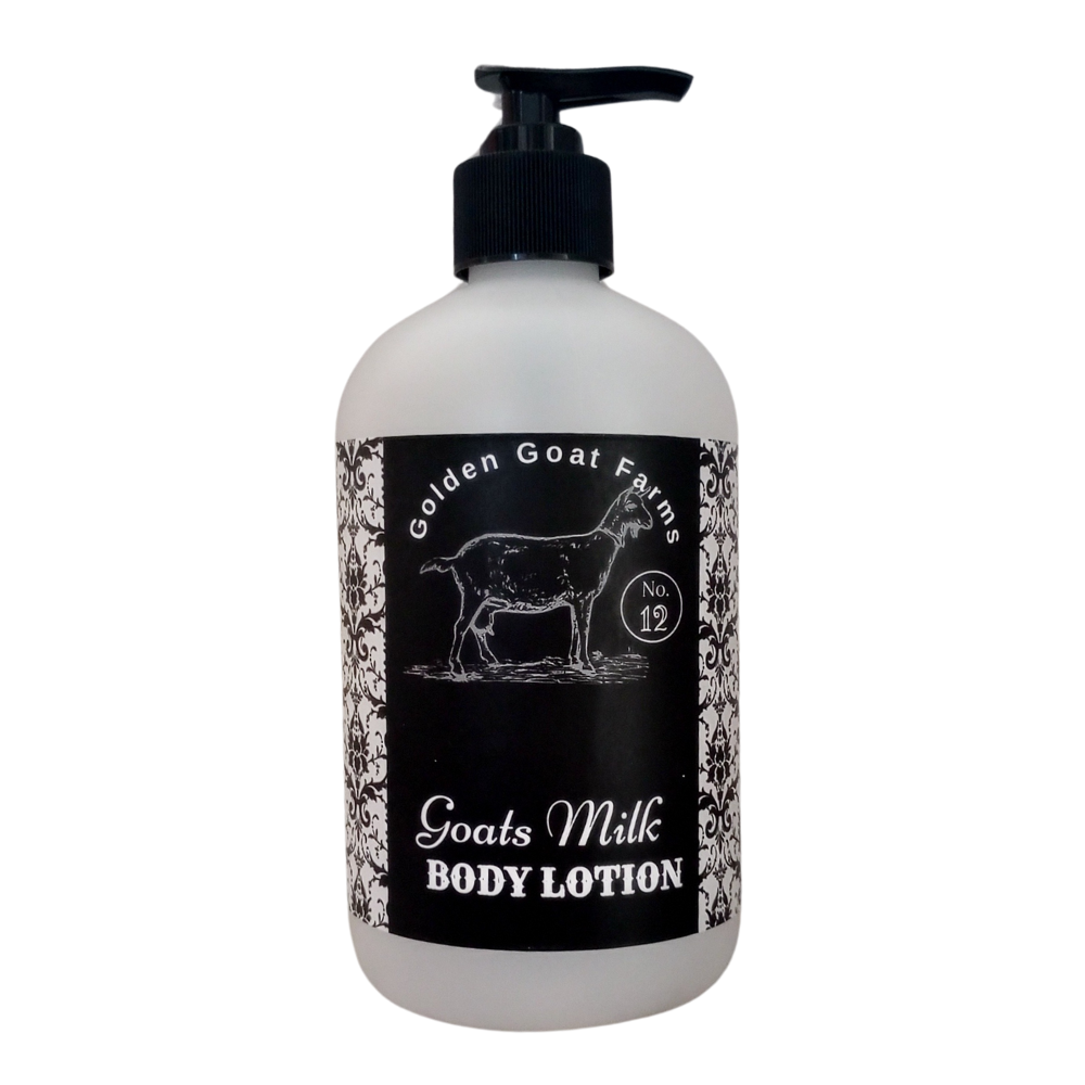 Golden Goat Farms Brown Sugar & Fig Scented Goat Milk Body Lotion