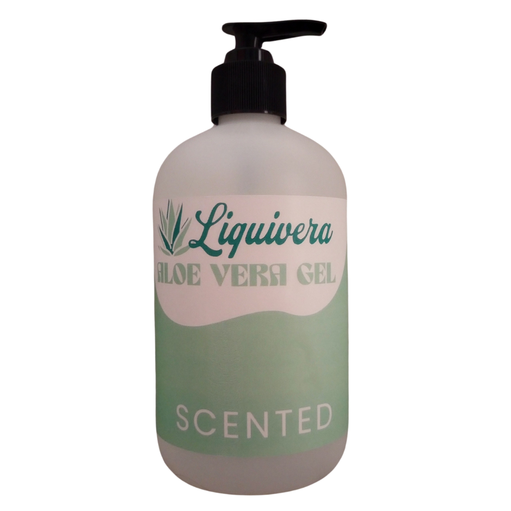 Liquivera Spiced Vanilla Scented Aloe Vera Gel After Sun Care
