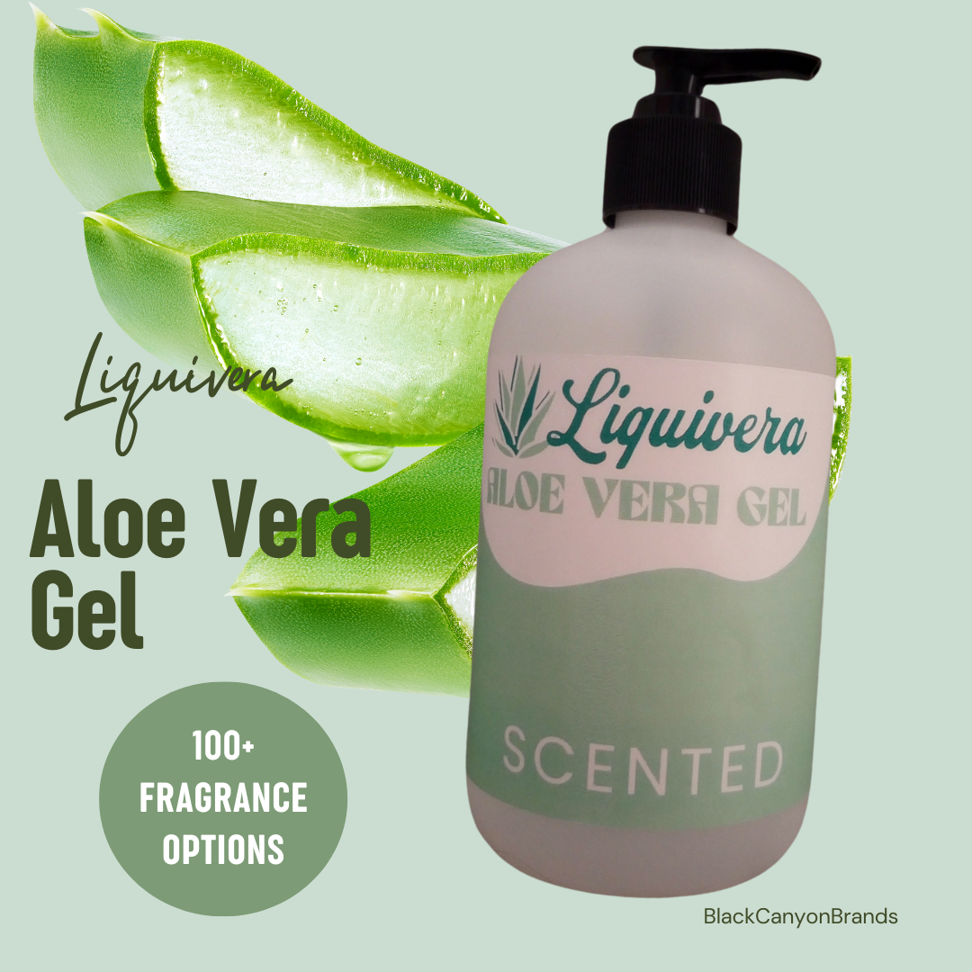 Liquivera Simply Sensual Scented Aloe Vera Gel After Sun Care