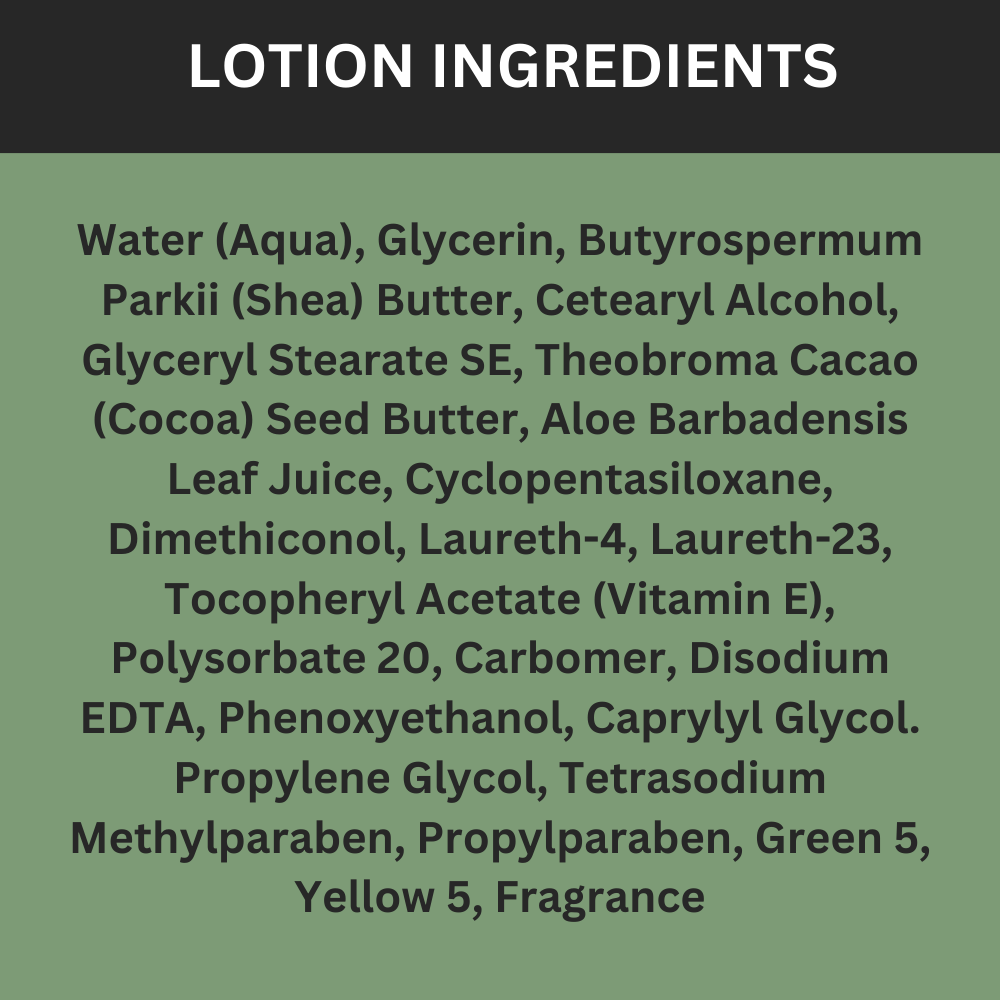 Liquivera Malibu Rum Cupcake Scented Aloe Vera Lotion