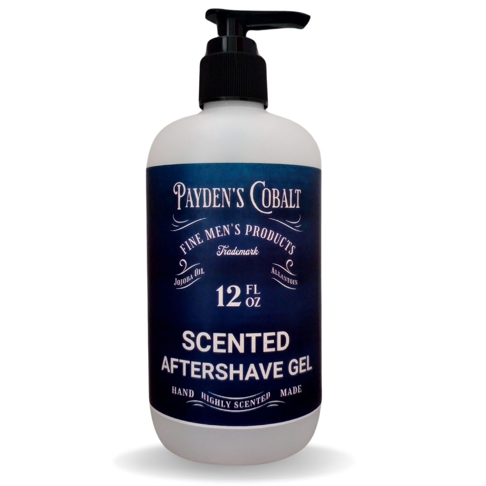 Payden's Cobalt Mandarin Oak For Men Scented After Shave Gel