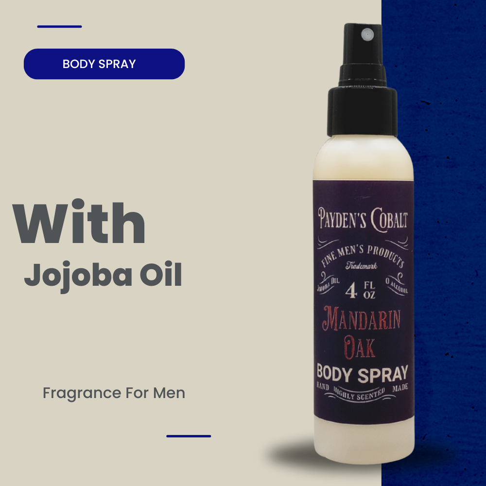 Payden's Cobalt Mandarin Oak For Men Scented Body Spray