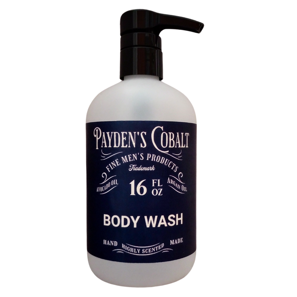 Payden's Cobalt Cedarwood Whiskey For Men Scented Body Wash