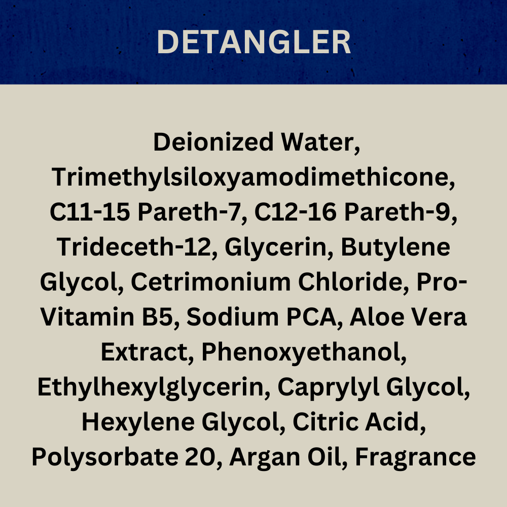 Payden's Cobalt Mandarin Oak For Men Scented Hair Detangler