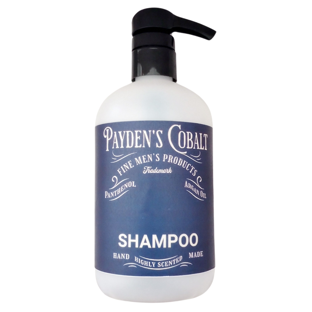 Payden's Cobalt Vetiver & Oakmoss For Men Scented Argan Oil Hair Shampoo