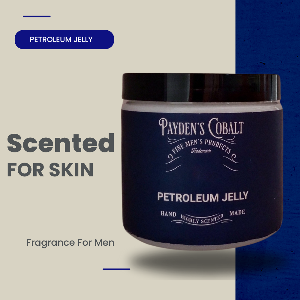 Payden's Cobalt Bay Rum For Men Scented Petroleum Jelly