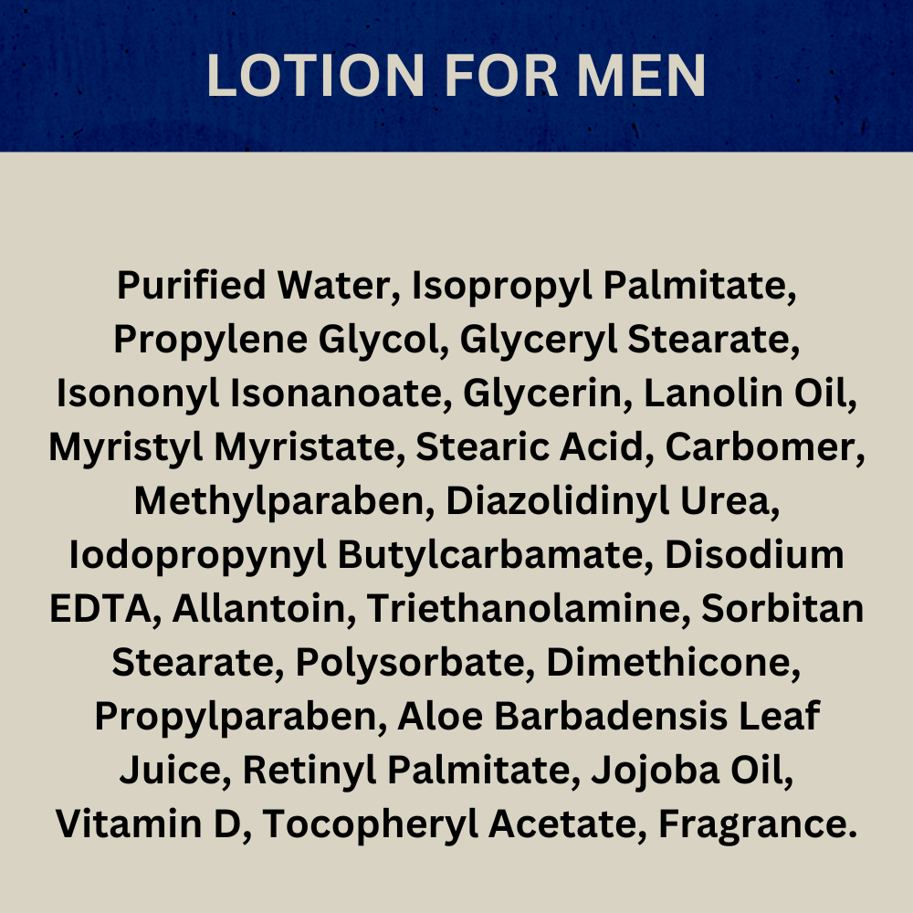 Payden's Cobalt Blue Woods For Men Scented Body Lotion