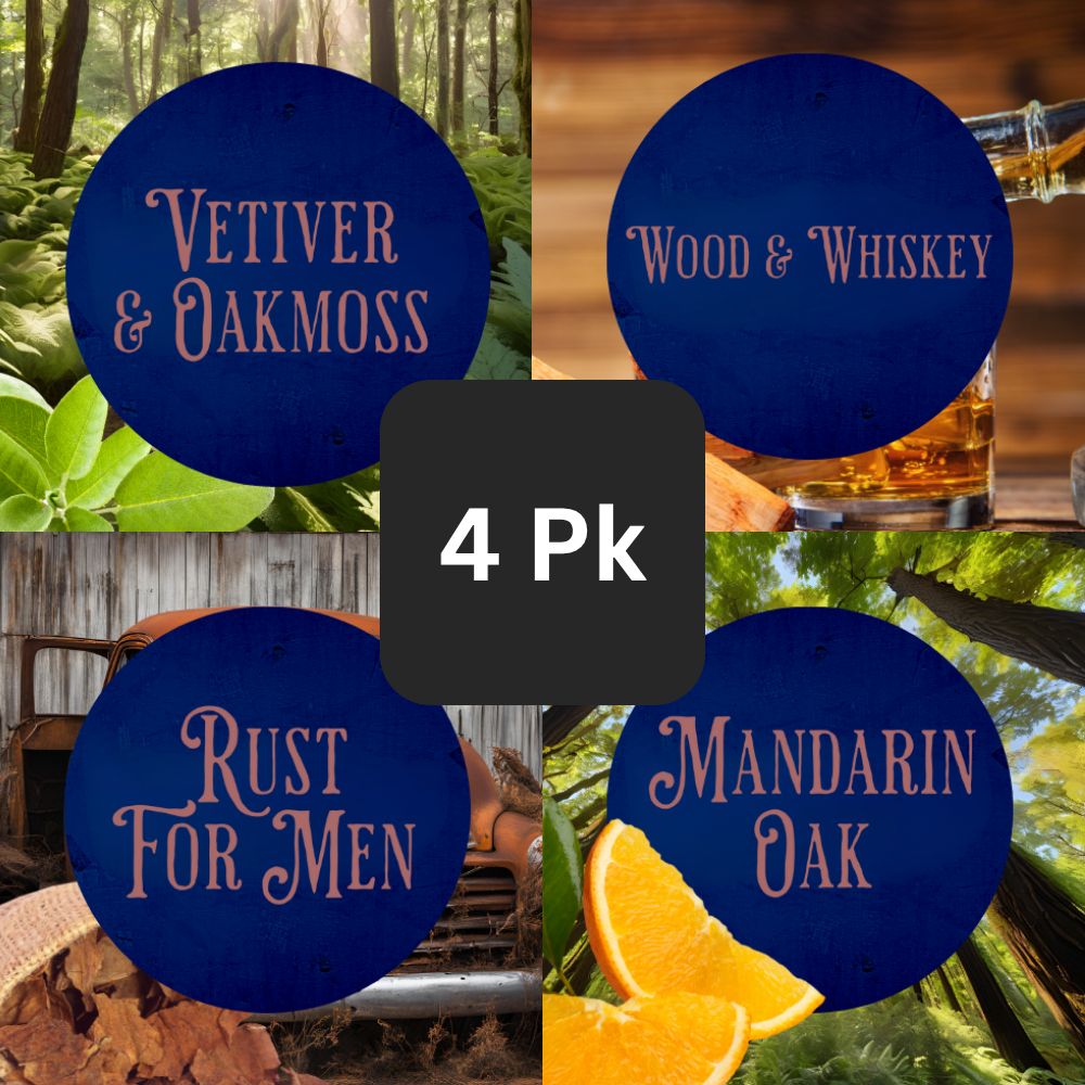 Men's Scents Body Lotion Variety Set