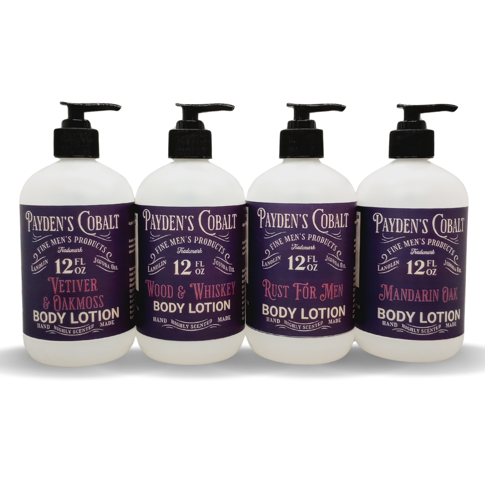 Men's Scents Body Lotion Variety Set