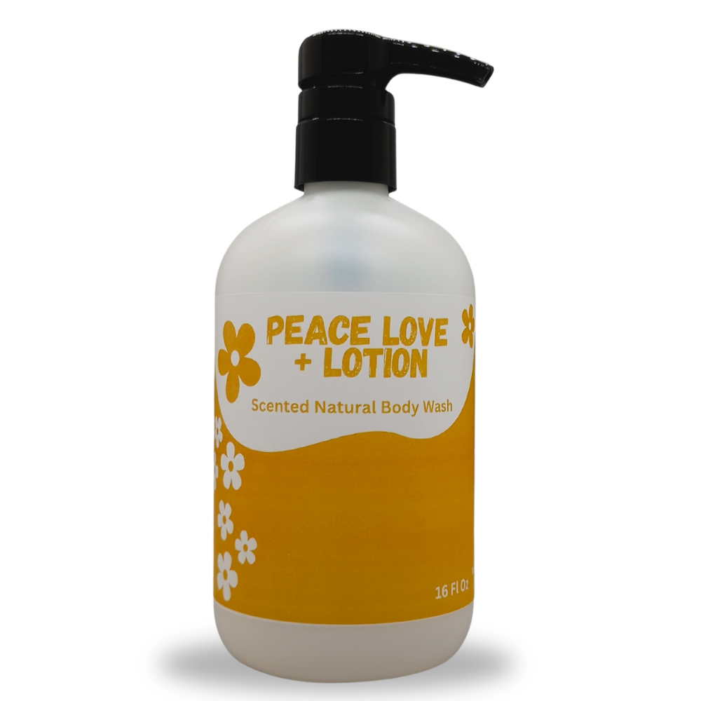 Acai Lemon & Rose Scented Natural Body Wash