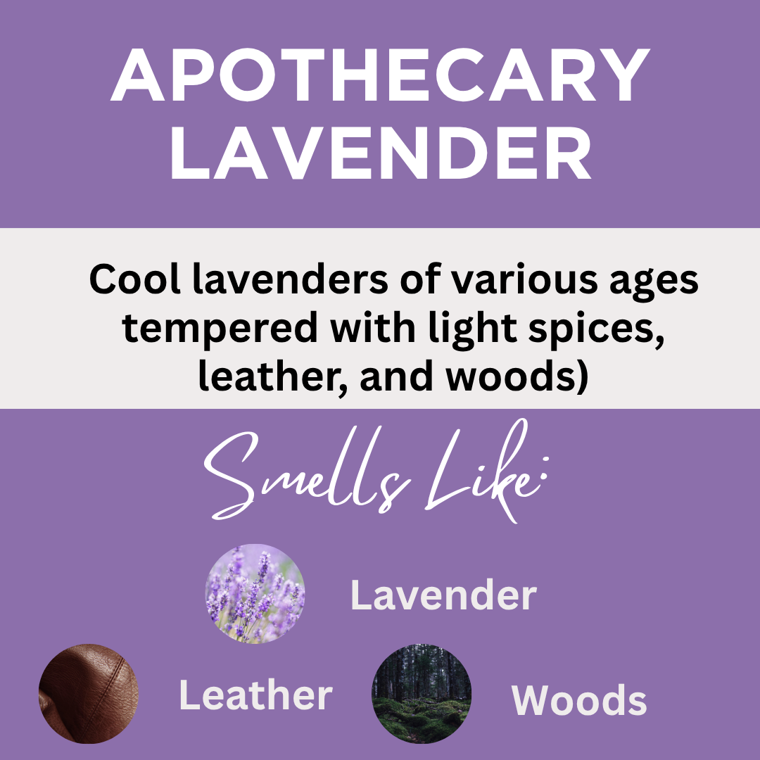 Apothecary Lavender Scented Hand-Dipped Charcoal Incense Sticks