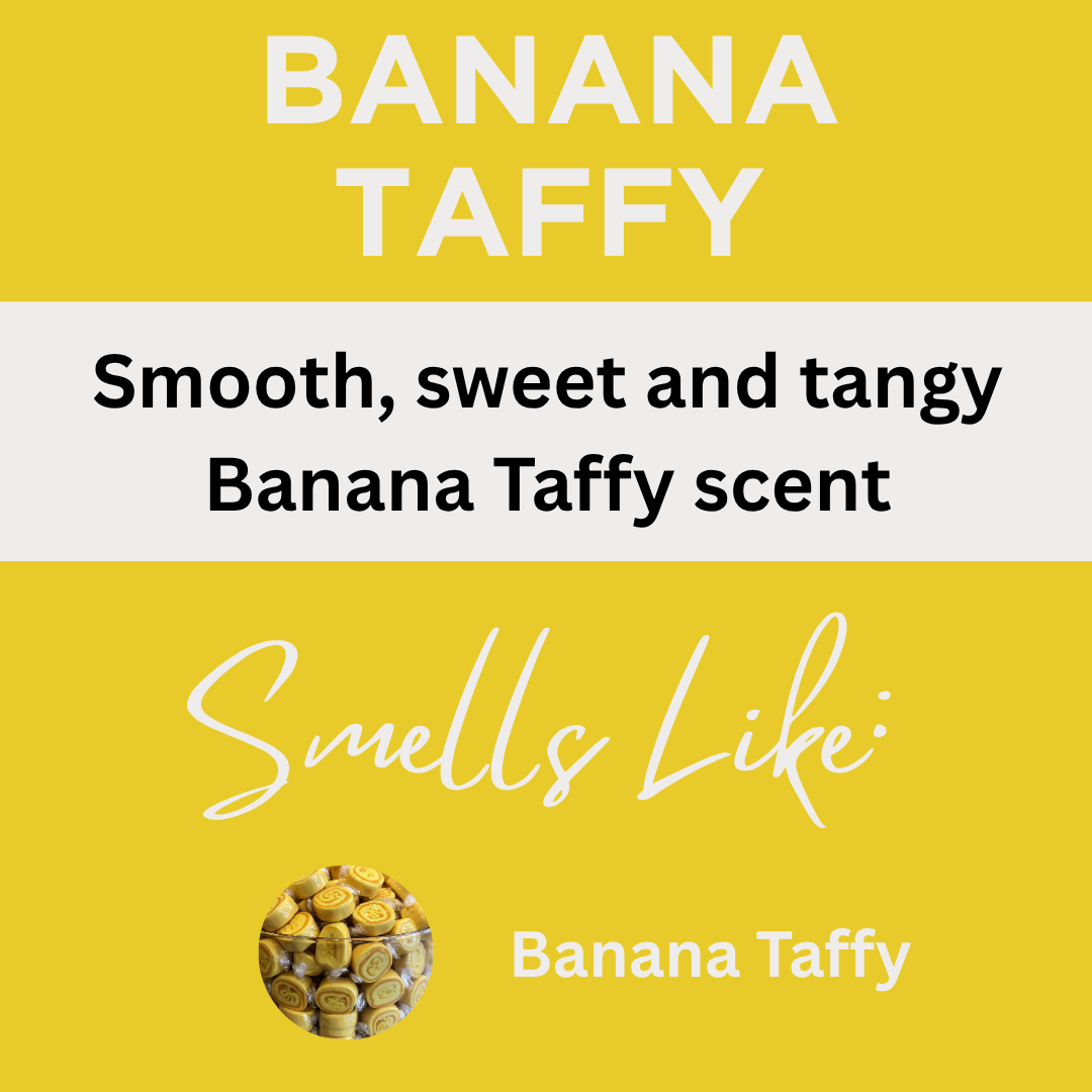 Banana Taffy Scented Natural Hair Conditioner