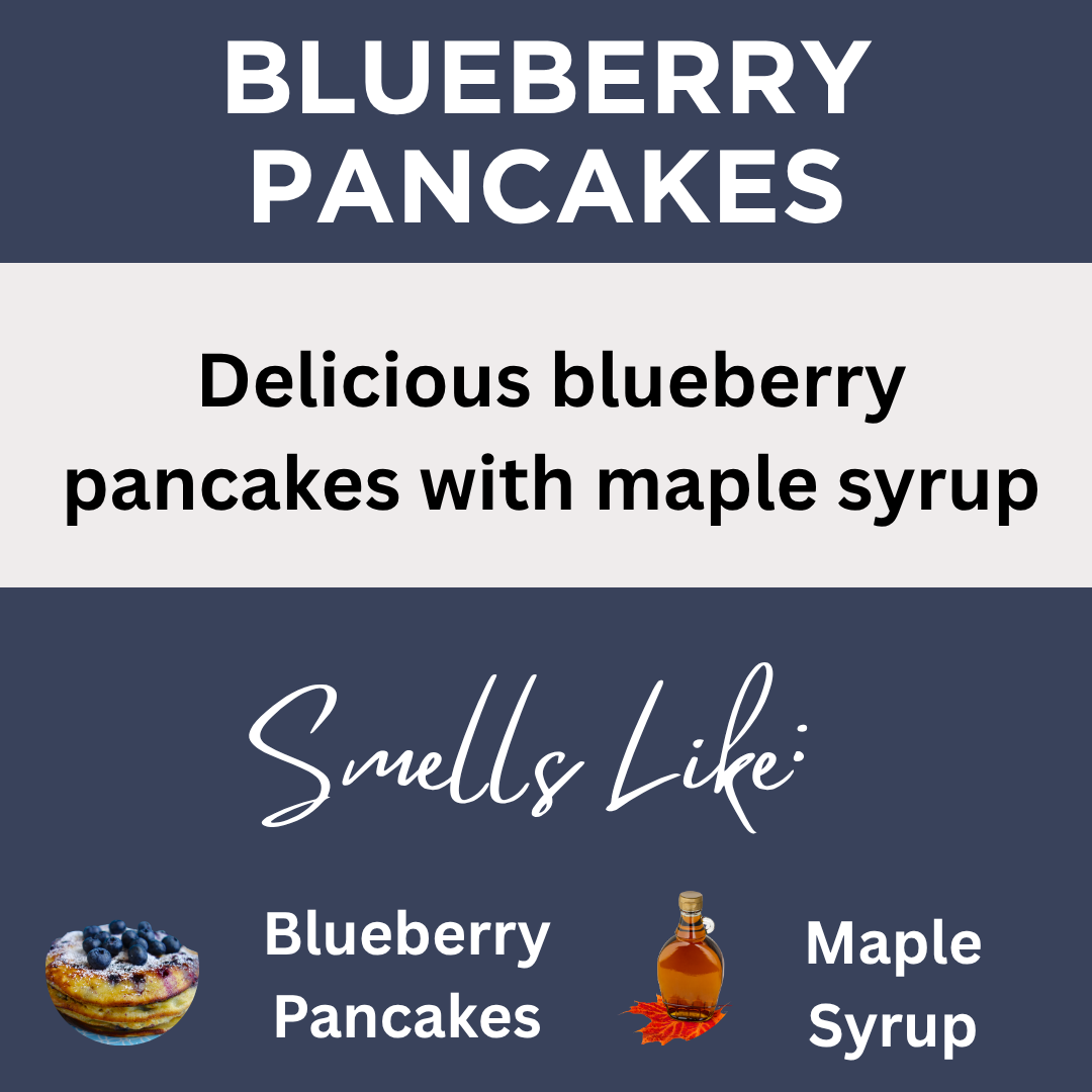 Blueberry Pancakes Scented Body Lotion