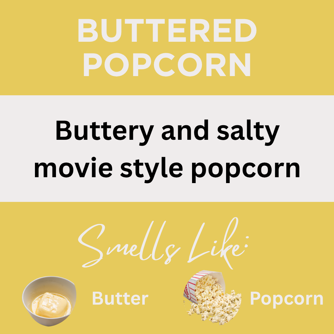 Black Canyon Buttered Popcorn Scented Body Spray