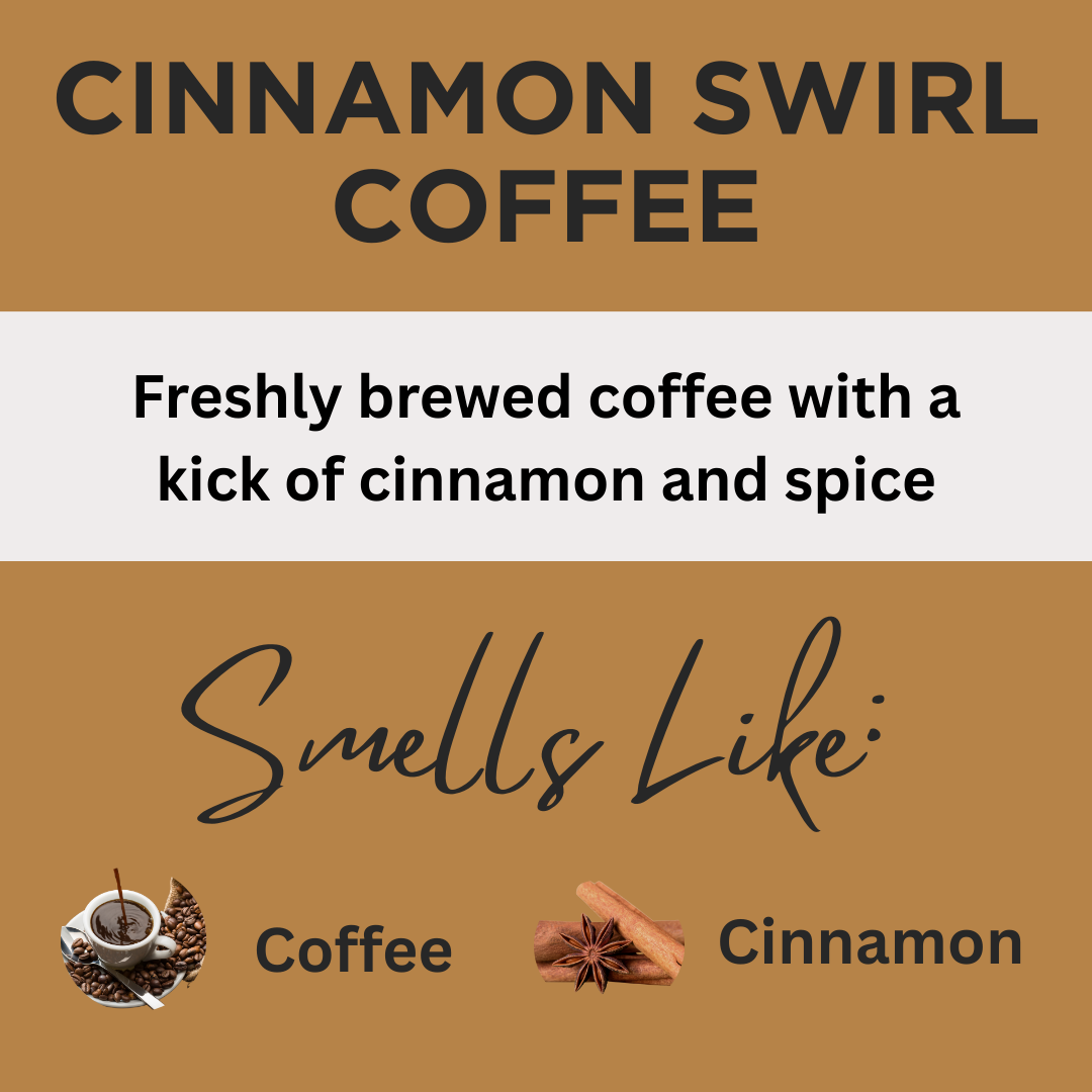 Black Canyon Cinnamon Swirl Coffee Scented Body Lotion