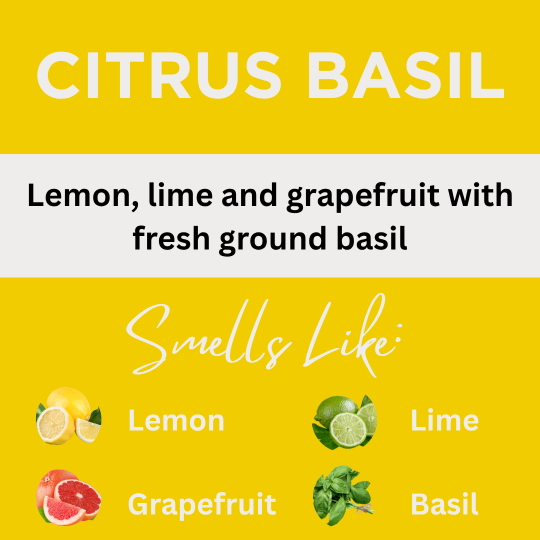 Black Canyon Citrus Basil Scented Body Spray