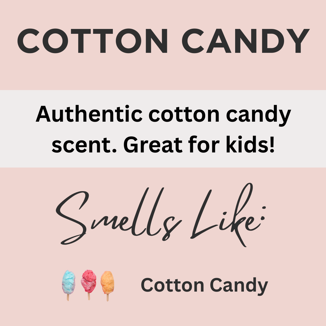 Peace Love + Lotion Cotton Candy Scented Natural Body Lotion