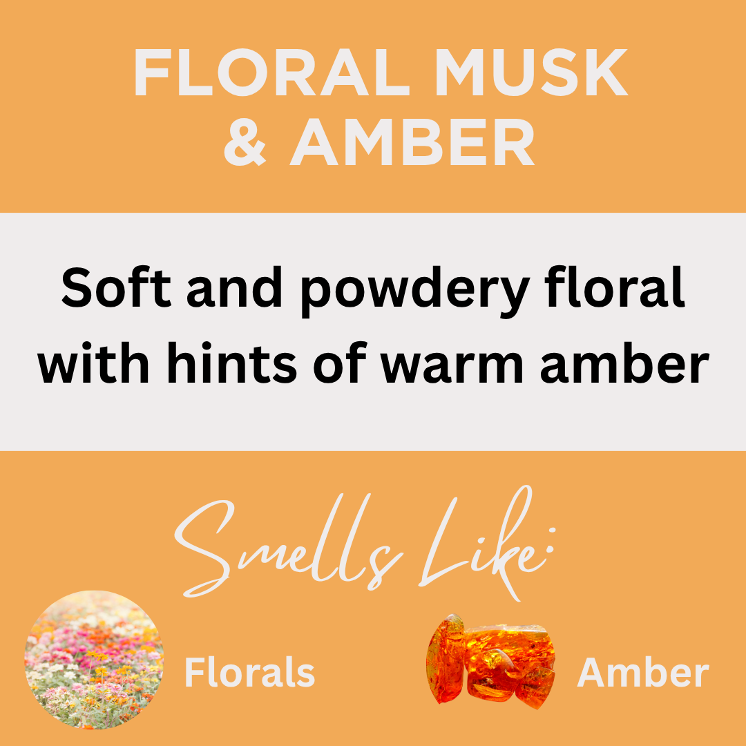 Black Canyon Floral Musk & Amber Scented Body Lotion