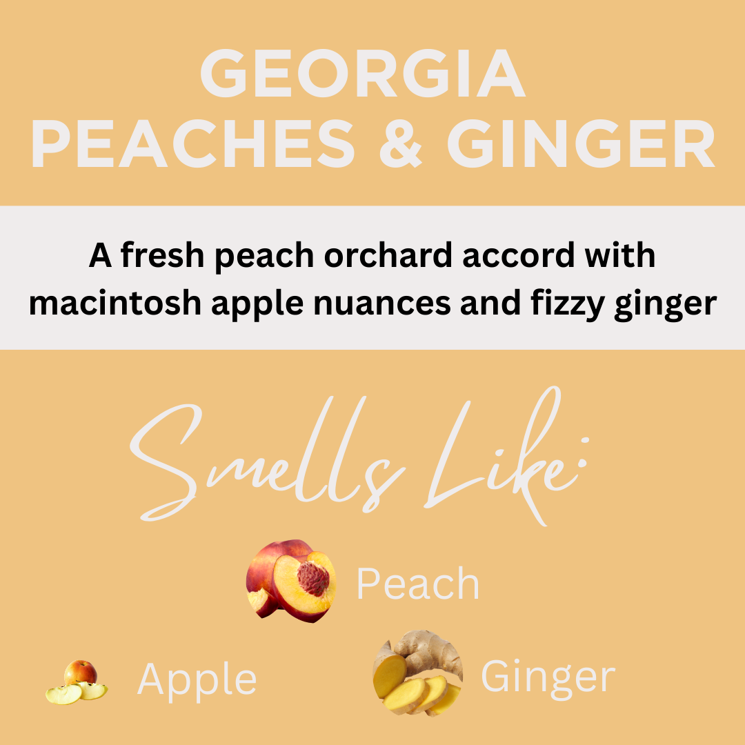 Brillar Bath House Georgia Peaches & Ginger Scented Shimmering Body Lotion