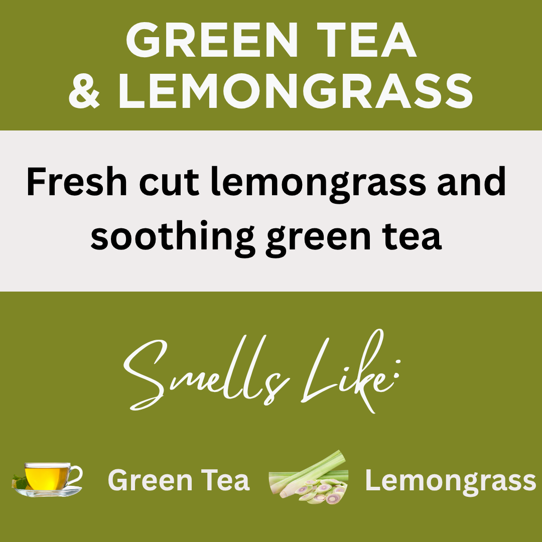Black Canyon Green Tea & Lemongrass Scented Body Lotion