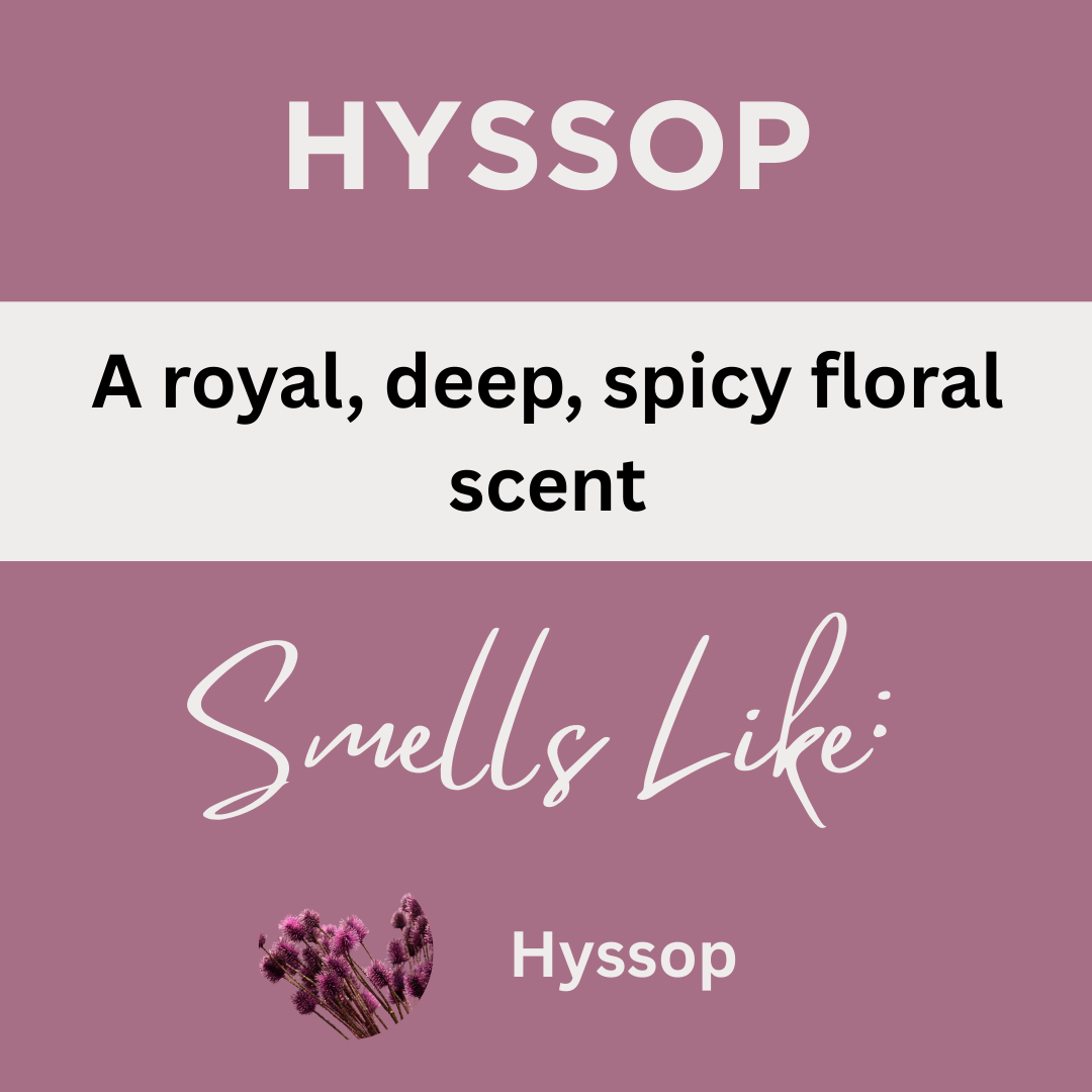 Peace Love + Lotion Hyssop Scented Natural Body Lotion