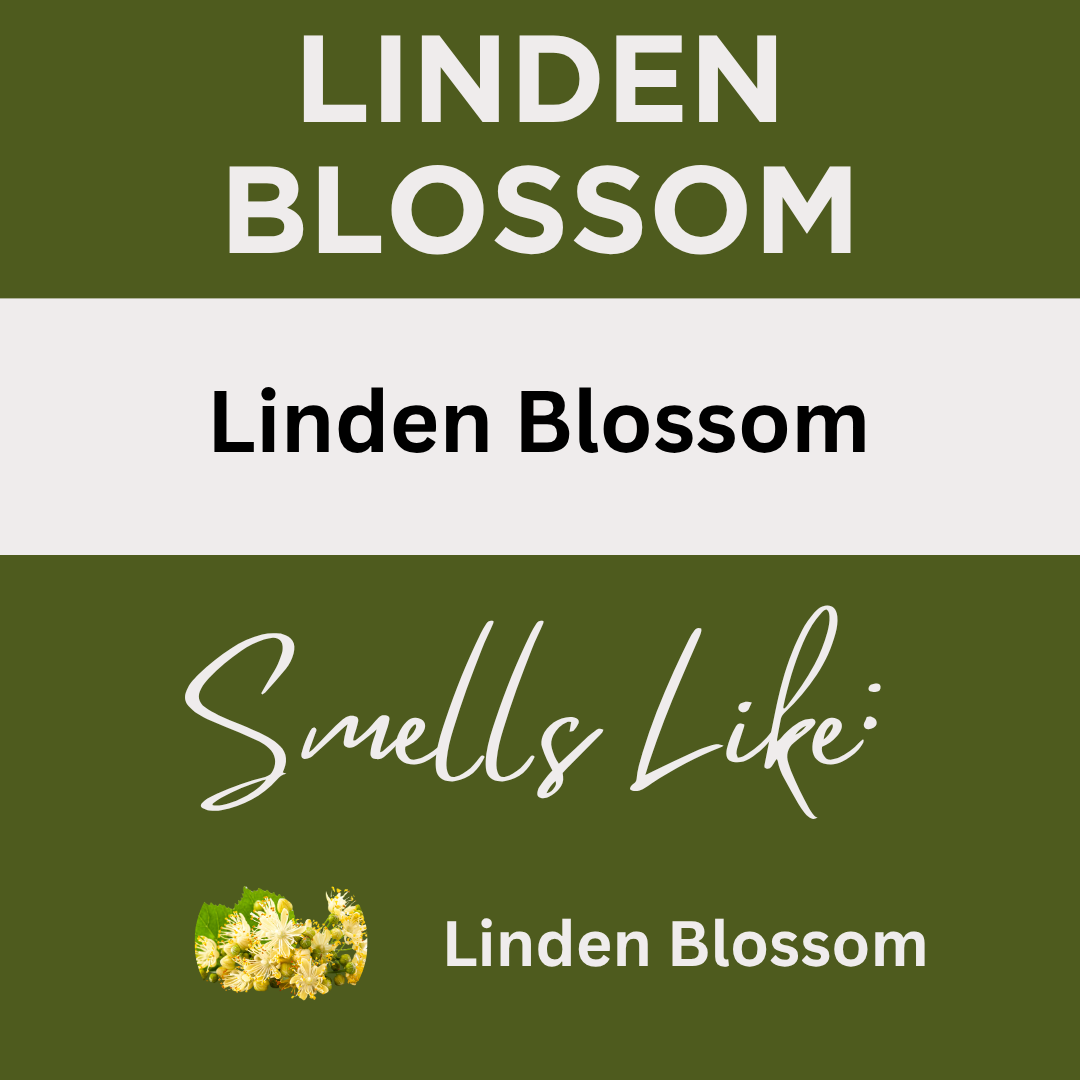 Peace Love + Lotion Linden Blossom Scented Natural Body Lotion