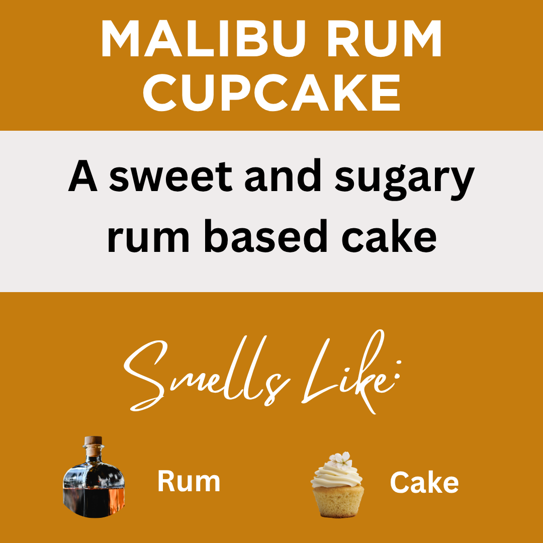 Black Canyon Malibu Rum Cupcake Scented Sea Salt Bath Soak