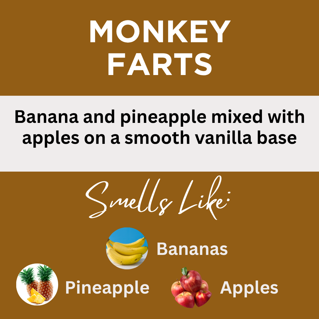 Black Canyon Monkey Farts Scented Body Lotion